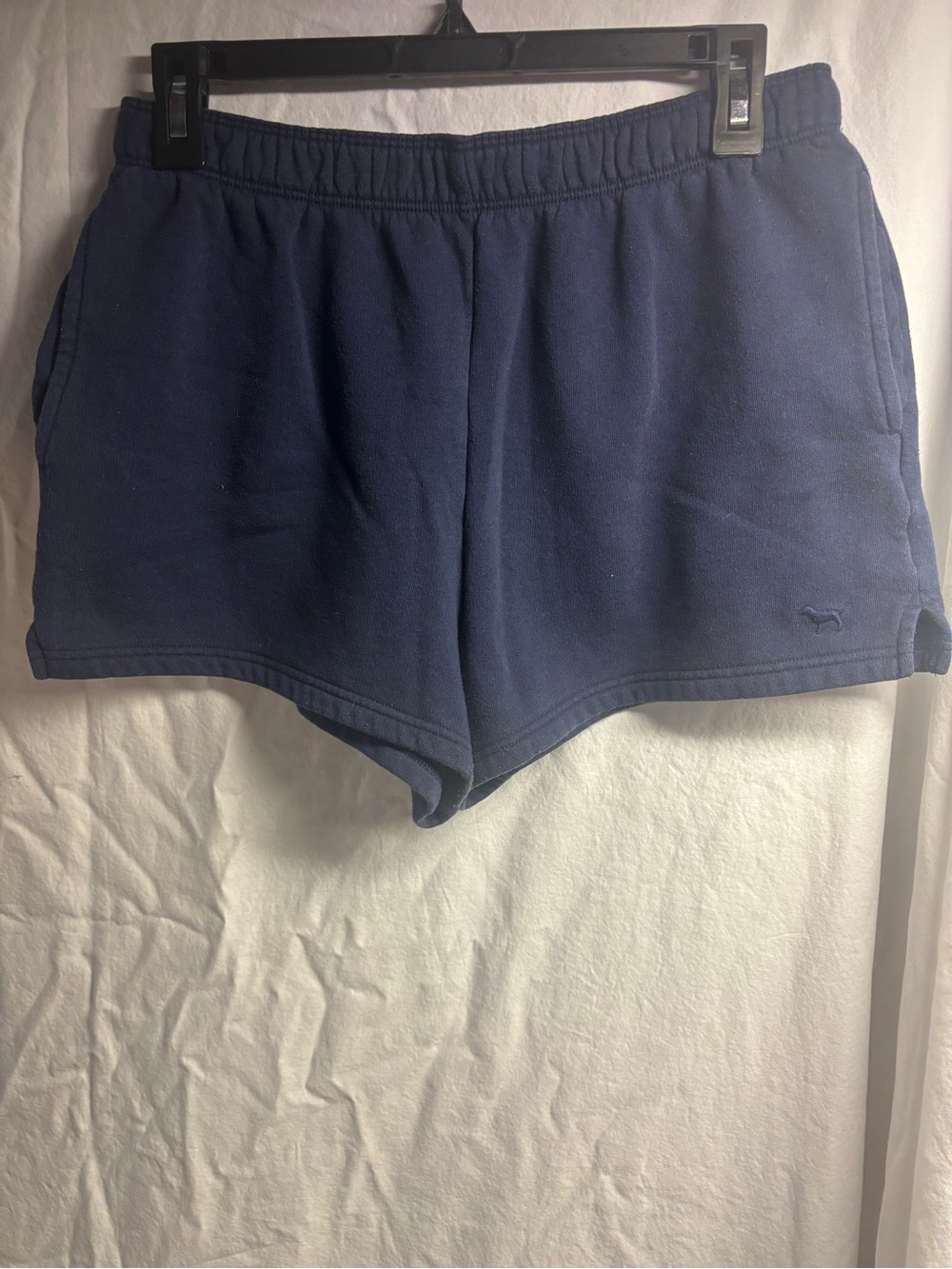 Victoria's Secret Navy Blue Cozy Athletic Shorts